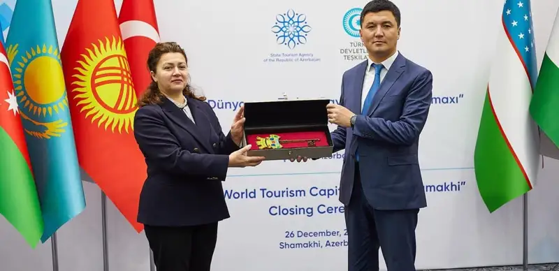 انتخاب ترکستان قزاقستان بهعنوان پایتخت گردشگری کشورهای ترک 2024