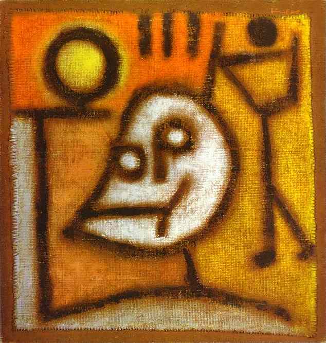 آشنایی با هنرمندان آلمانی؛پاول کله (Paul Klee) 