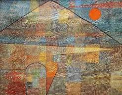 آشنایی با هنرمندان آلمانی؛پاول کله (Paul Klee) 