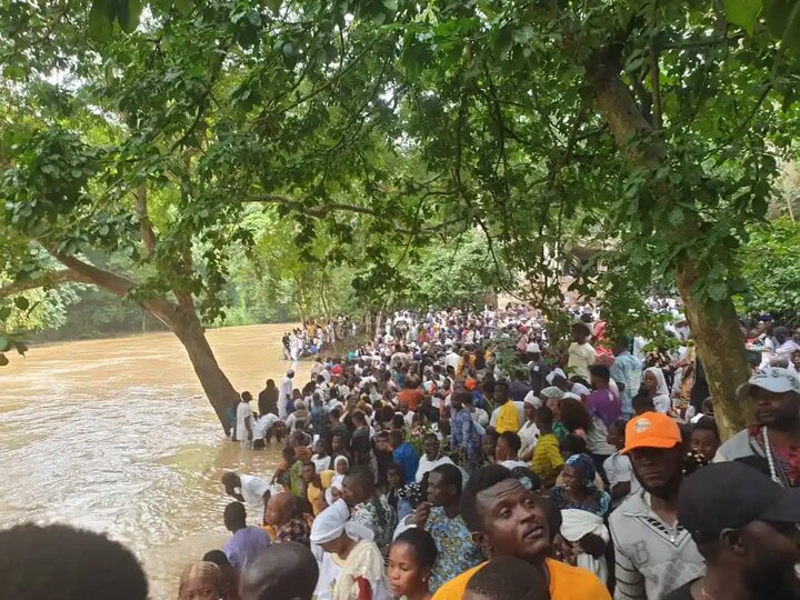 جشنواره Osun-Osogbo در نیجریه