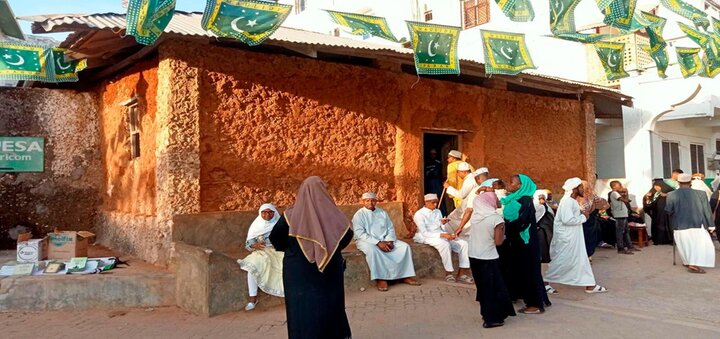 "خانه گلی حبیب سواله" بابیش از120سال قدمت 