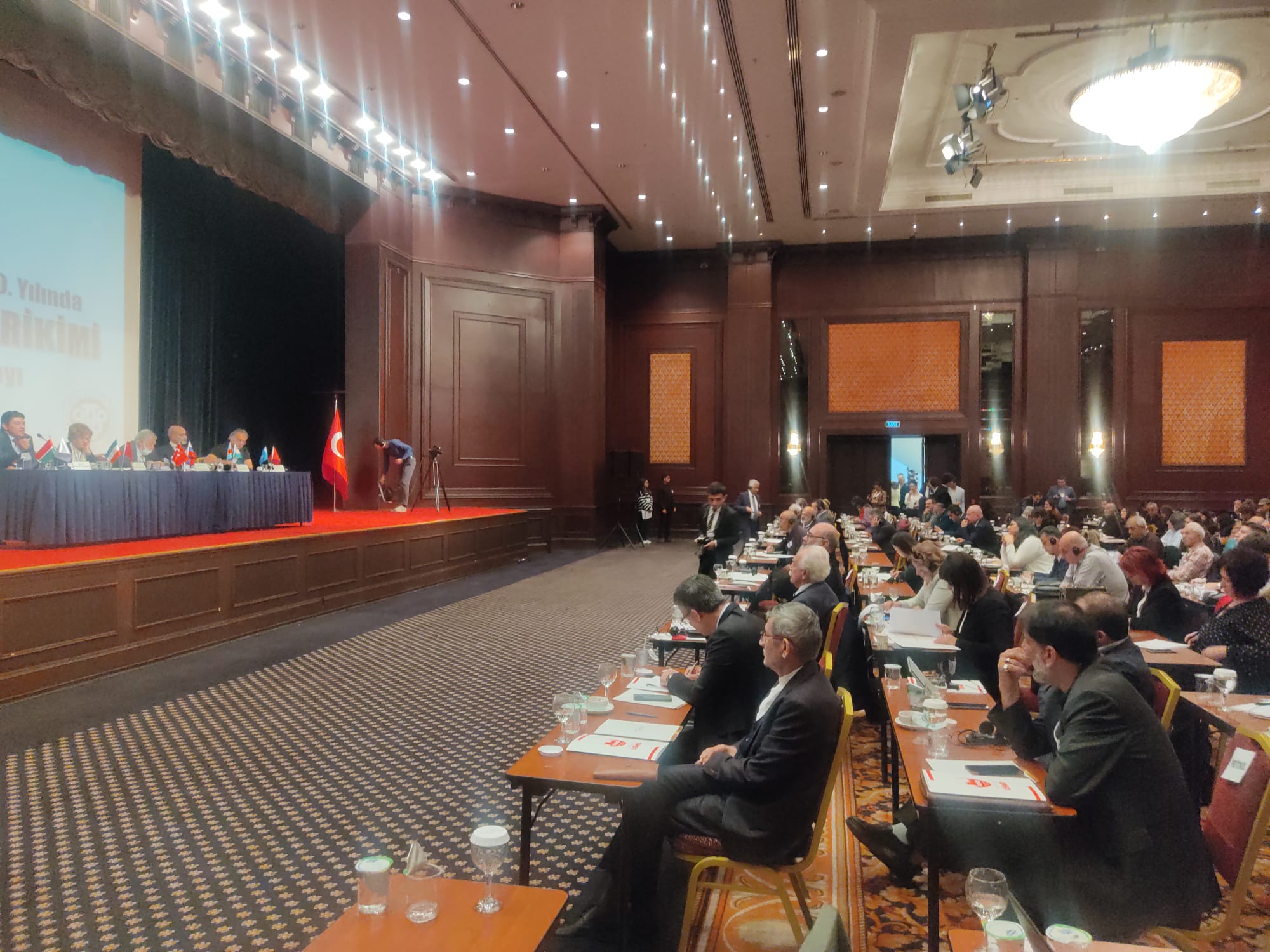 همایش بین المللی" تجربه حکمرانی در آسیا" در استانبول آغازشد .