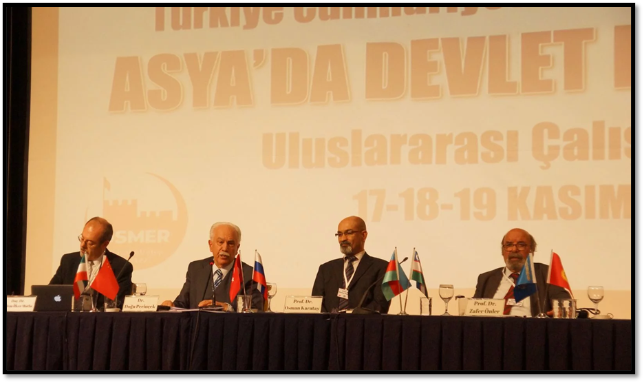 همایش بین المللی" تجربه حکمرانی در آسیا" در استانبول آغازشد .