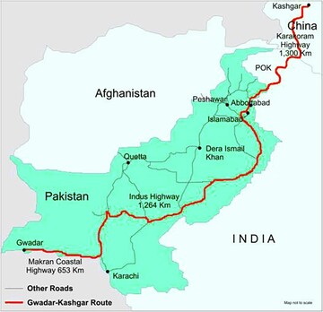 اثرات فرهنگی کریدور اقتصادی چین پاکستان (CPEC)  بر پاکستان