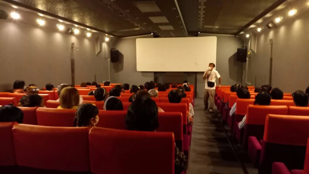 اولین سینمای سیار حرفه ای آسیا