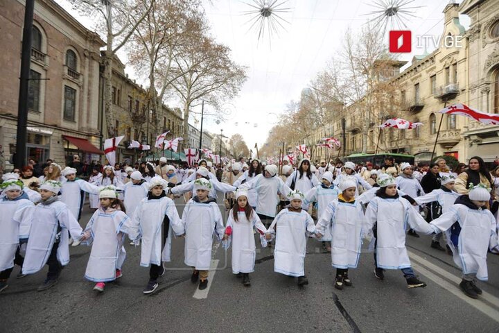 جشن الیلو" Alilo" در تفلیس