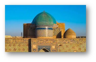 توسعه گردشگری زیارتی قزاقستان و ازبکستان