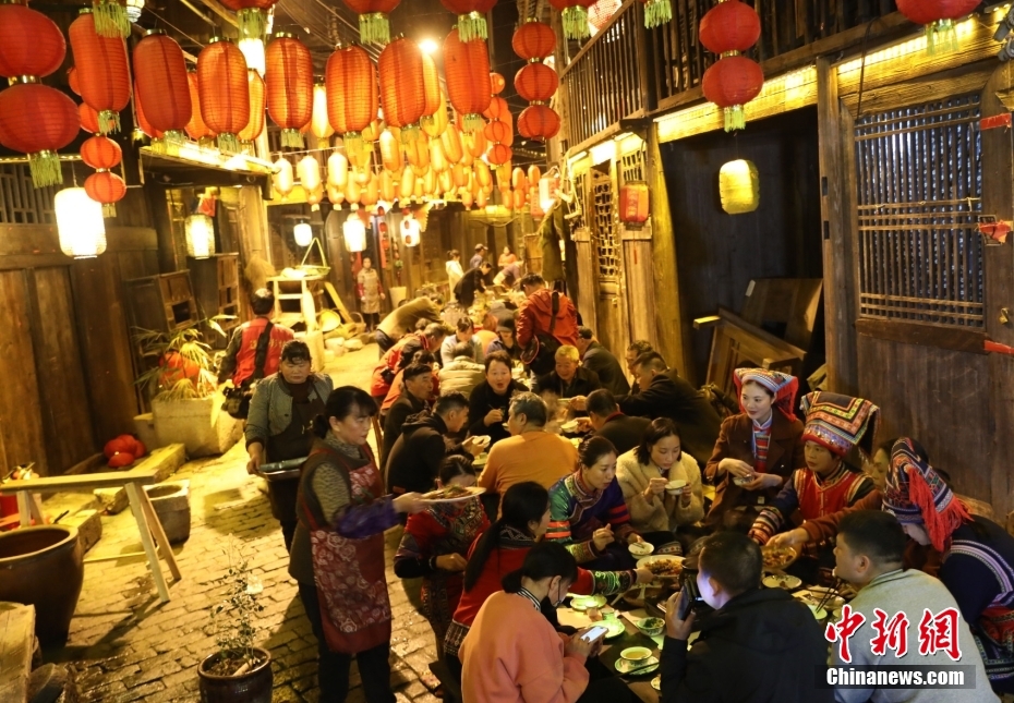 جشن بهار در چین