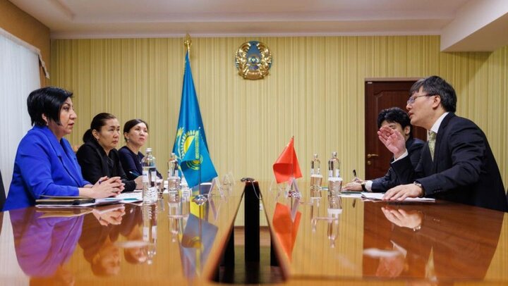 افتتاح  مرکز فرهنگی قزاقستان در چین افتتاح  مرکز فرهنگی قزاقستان در چین