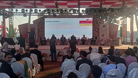 معرفی جشنواره بینالمللی ادبی دانشگاه آکسقورد در کراچی 2024