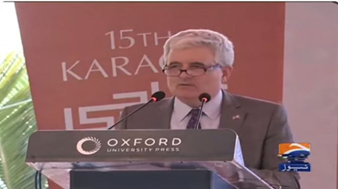 معرفی جشنواره بینالمللی ادبی دانشگاه آکسقورد در کراچی 2024