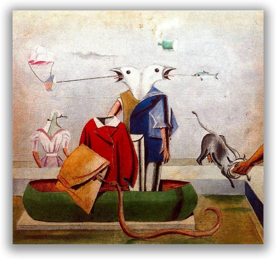 آشنایی با هنرمندان آلمانی؛ ماکس ارنست (Max Ernst)