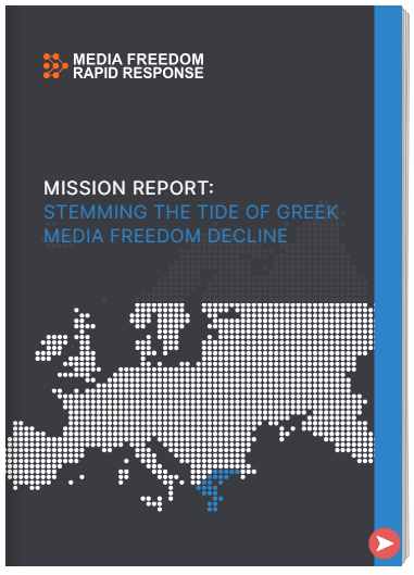 فساد و آزادی مطبوعات در یونان