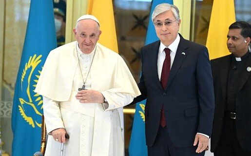 تاریخچه روابط دیپلماتیک قزاقستان و واتیکان