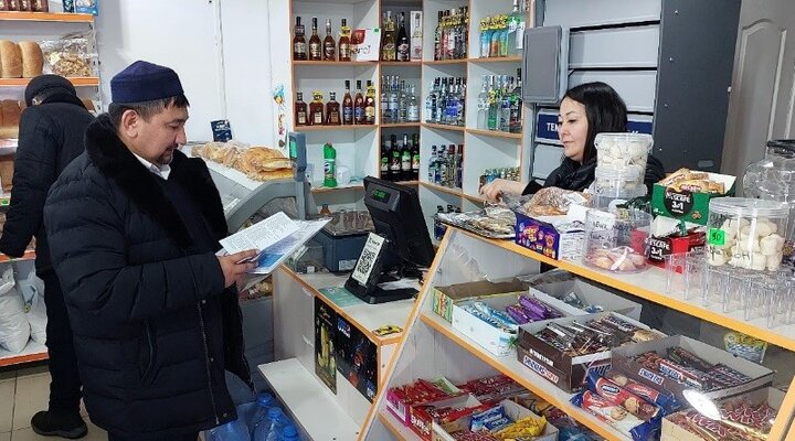 برگزاری کمپین «در ماه مبارک رمضان مشروبات الکلی نفروشیم» در قزاقستان