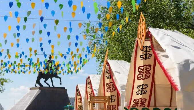 برگزاری جشن نوروز به شیوه ای جدید در مدت 10 روز در قزاقستان برگزاری جشن نوروز به شیوه ای جدید در مدت 10 روز در قزاقستان