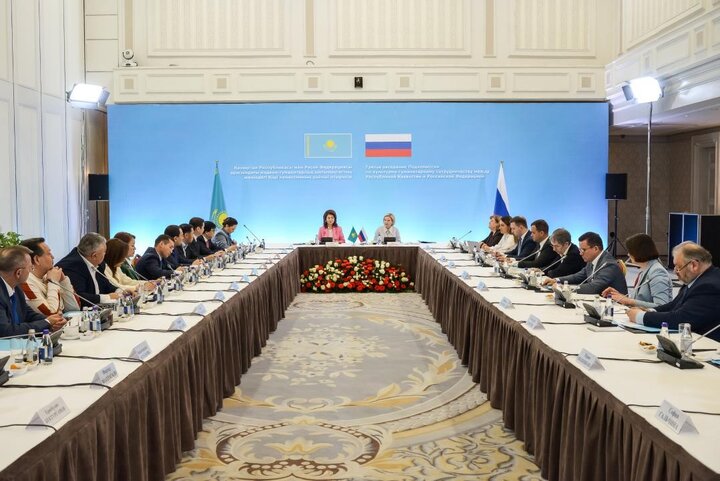 افزایش همکاریهای قزاقستان و روسیه در حوزه فرهنگی  افزایش همکاریهای قزاقستان و روسیه در حوزه فرهنگی