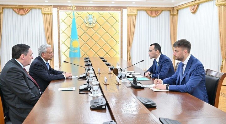 همکاری قزاقستان با مرکز مطالعات اسلامی آکسفورد همکاری قزاقستان با مرکز مطالعات اسلامی آکسفورد