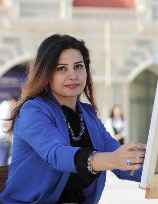 معرفی نقاش معاصر حبیبه اللهوردی یِوا معرفی نقاش معاصر حبیبه اللهوردی یِوا