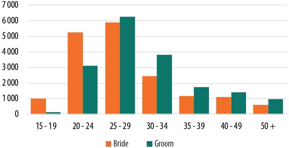 قانون برابری جنسیتی و آمارهای جمعیت و خانواده در بوسنی و هرزگوین
