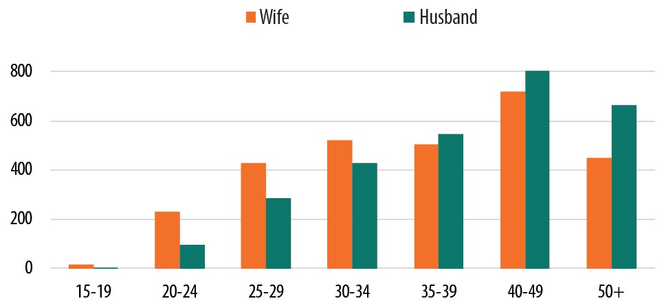 قانون برابری جنسیتی و آمارهای جمعیت و خانواده در بوسنی و هرزگوین