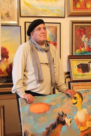 معرفی نقاش و هنرمند معاصر آقای آتلمان عبدین اف