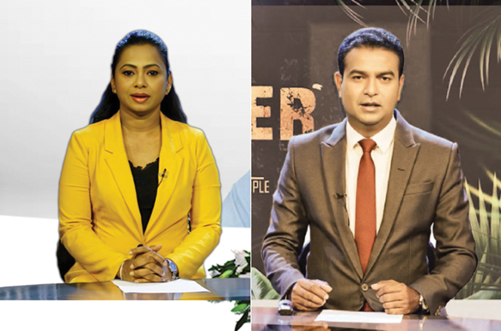 پخش اخبار از طریق فناوری هوش مصنوعی در سریلانکا