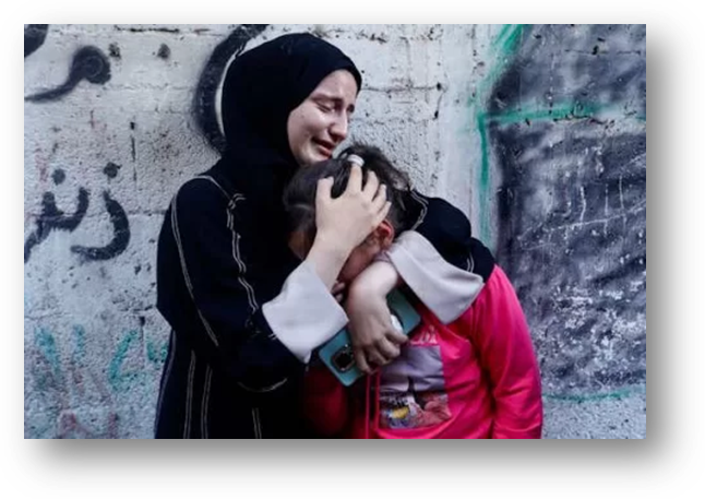 فائزه محمد می نویسد: «نسل کشی» در غزه... و شعارهای دروغین حقوق بشر