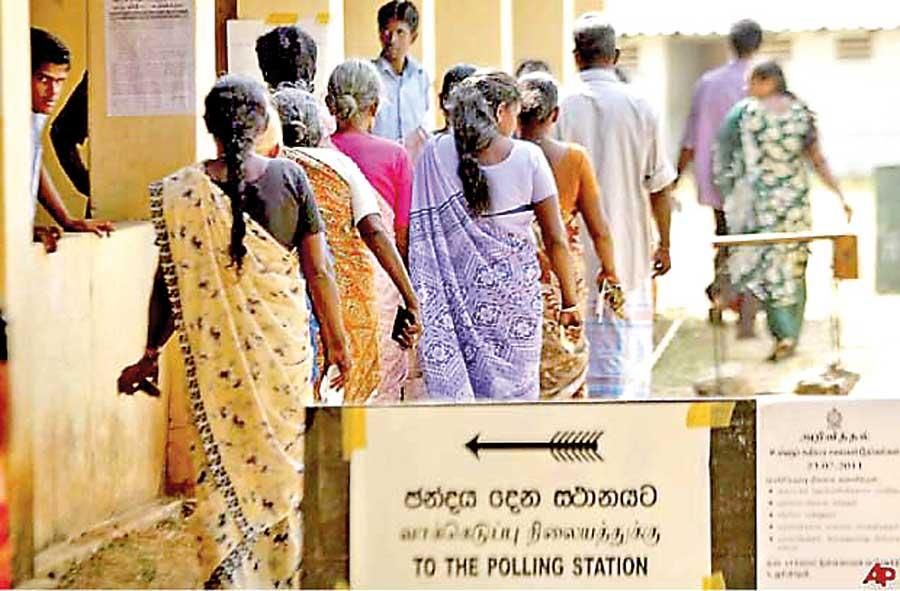 رفتار و گرایش مسلمانان و تامیل ها در انتخابات آتی ریاست جمهوری سریلانکا