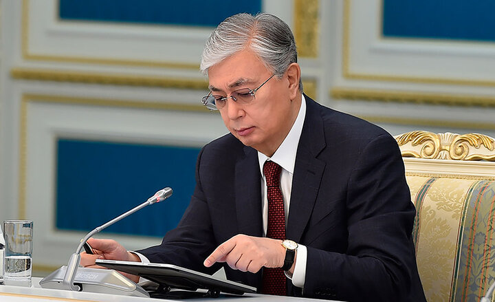 پیام تسلیت رئیس جمهور قزاقستان در پی شهادت ابراهیم رئیسی رئیس جمهور پیام تسلیت رئیس جمهور قزاقستان در پی شهادت ابراهیم رئیسی رئیس جمهور