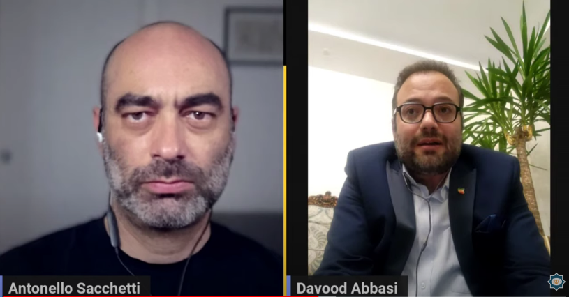 گرامیداشت حکیم ابوالقاسم فردوسی و حکیم عمر خیام در ایتالیا