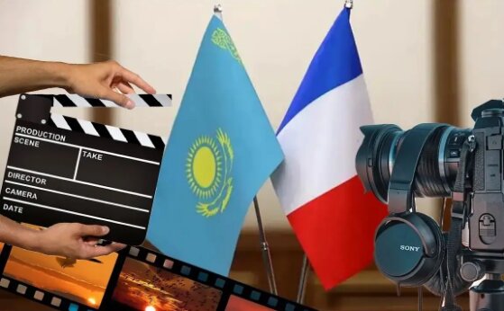 فیلم‌های فرانسوی برای نخستین بار به زبان قزاقی نمایش داده می‌شوند