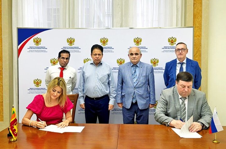 ترویج برنامه های آموزشی  برای دانشجویان سریلانکا توسط روسیه ترویج برنامه های آموزشی  برای دانشجویان سریلانکا توسط روسیه