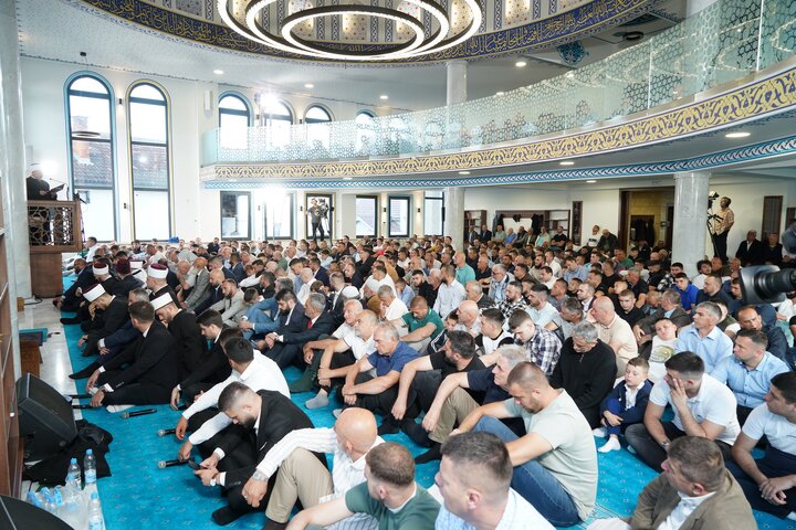 عید قربان در صربستان و پیام های تبریک رئیس جمهوری و وزرا ی این کشور به مسلمانان  عید قربان در صربستان و پیام های تبریک رئیس جمهوری و وزرا ی این کشور به مسلمانان