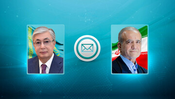 پیام تبریک  رئیس جمهور قزاقستان برای انتخاب آقای پزشکیان به عنوان رئیس جمهور ایران
