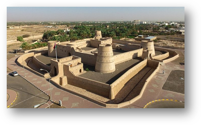 نگاهی به میراث فرهنگی و گردشگری سلطنت عمان (قلعه ها و دژهای) بخش دوم: استانهای مسندم و بریمی