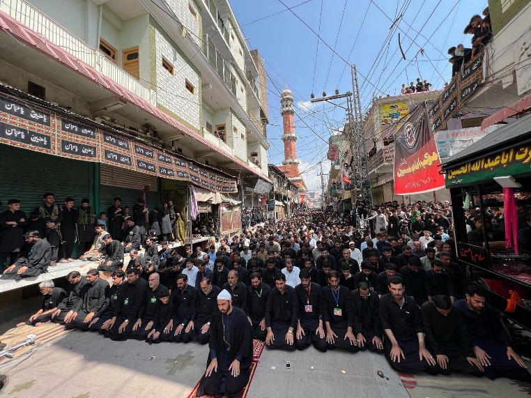 آئین عزاداری عاشورا در قوم پشتون شمال پاکستان