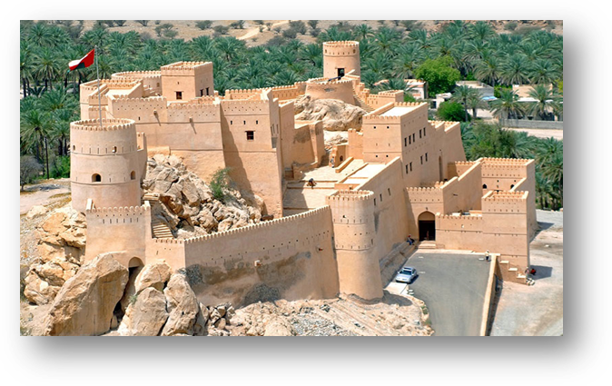 نگاهی به میراث فرهنگی و گردشگری سلطنت عمان (قلعه ها و دژهای) بخش سوم: استان باطنه جنوبی