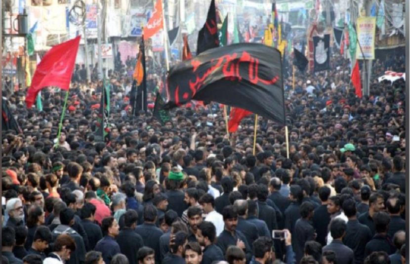 ماه محرم ۲۰۲۴ در پاکستان