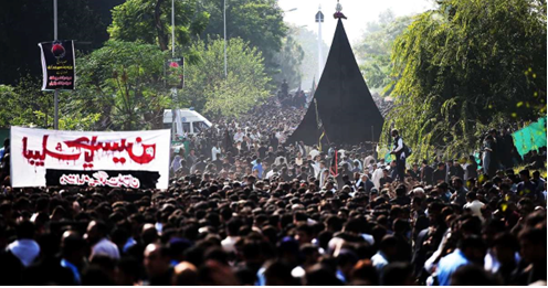 ماه محرم ۲۰۲۴ در پاکستان