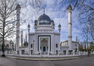 آشنایی با  مسجد جامع برلین (Berliner Moschee)