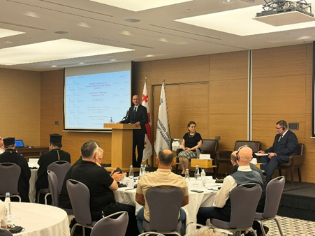 دومین کنفرانس بین المللی گرجستانی-آمریکایی با موضوع: "نقش آموزش دینی در غلبه بر چالش های مدرن جهانی"