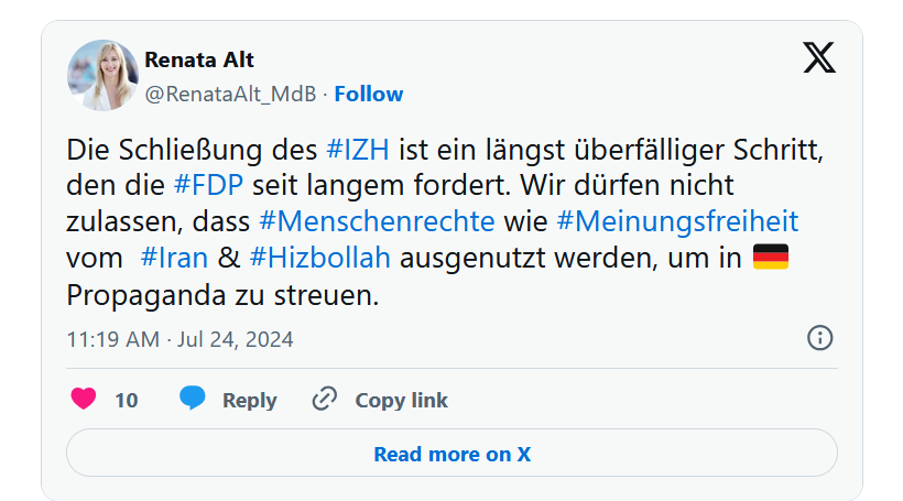 بسته شدن مرکز اسلامی هامبورگ (IZH): یک ممنوعیت بحثبرانگیز