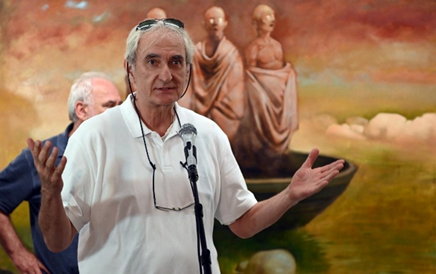 نگارخانه ملی به نام دیمیتری شِواردنادزه گرجستان میزبان نمایشگاه "روبیکن" اثر واختانگ موسخِلیشویلی