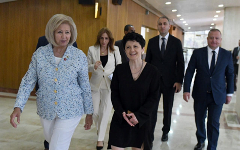 سفر رسمی وزیر فرهنگ و ورزش گرجستان به اردن