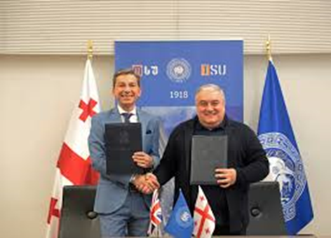 تفاهم نامه دانشگاه دولتی تفلیس با نمایندگی شورای بریتانیا در گرجستان با موضوع برگزاری دوره بازآموزی رایگان زبان انگلیسی برای دانشجویان رشته فیلولوژی