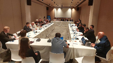 نشست مدافع عمومی گرجستان با انجمن های مذهبی فعال