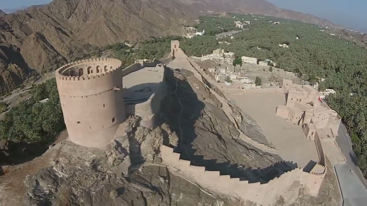 میراث فرهنگی و گردشگری عمان ، بخش پنجم