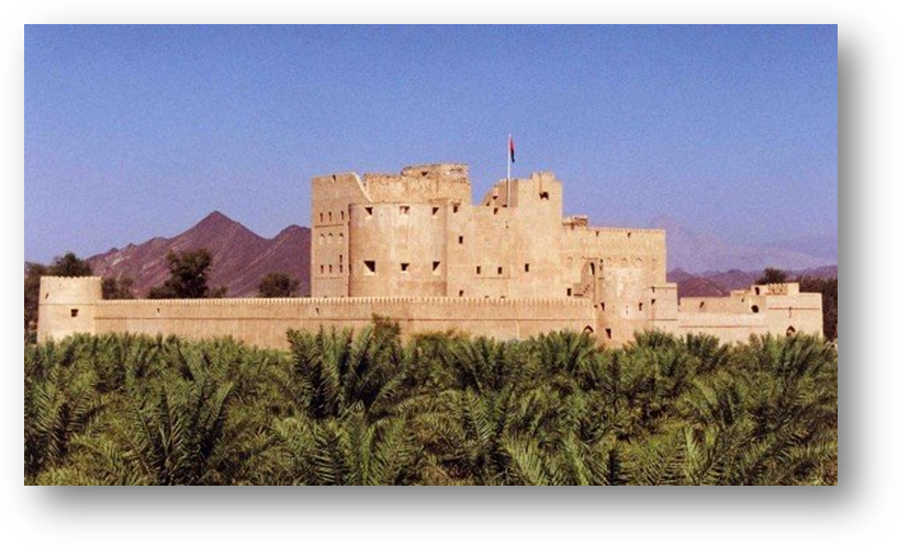 میراث فرهنگی و گردشگری عمان ، بخش پنجم