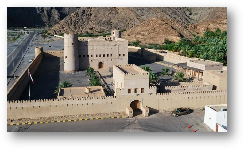 میراث فرهنگی و گردشگری عمان ، بخش پنجم